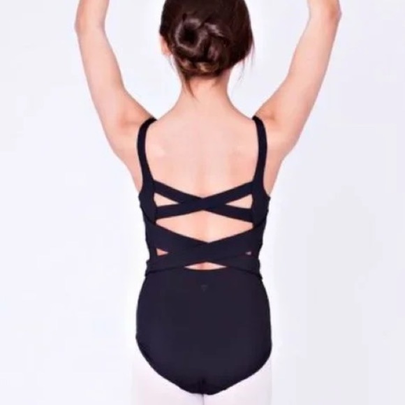Ivivva Other - IVIVVA By LULULEMON Star Crossed One Piece Swimsuit Bodysuit Black Size 10